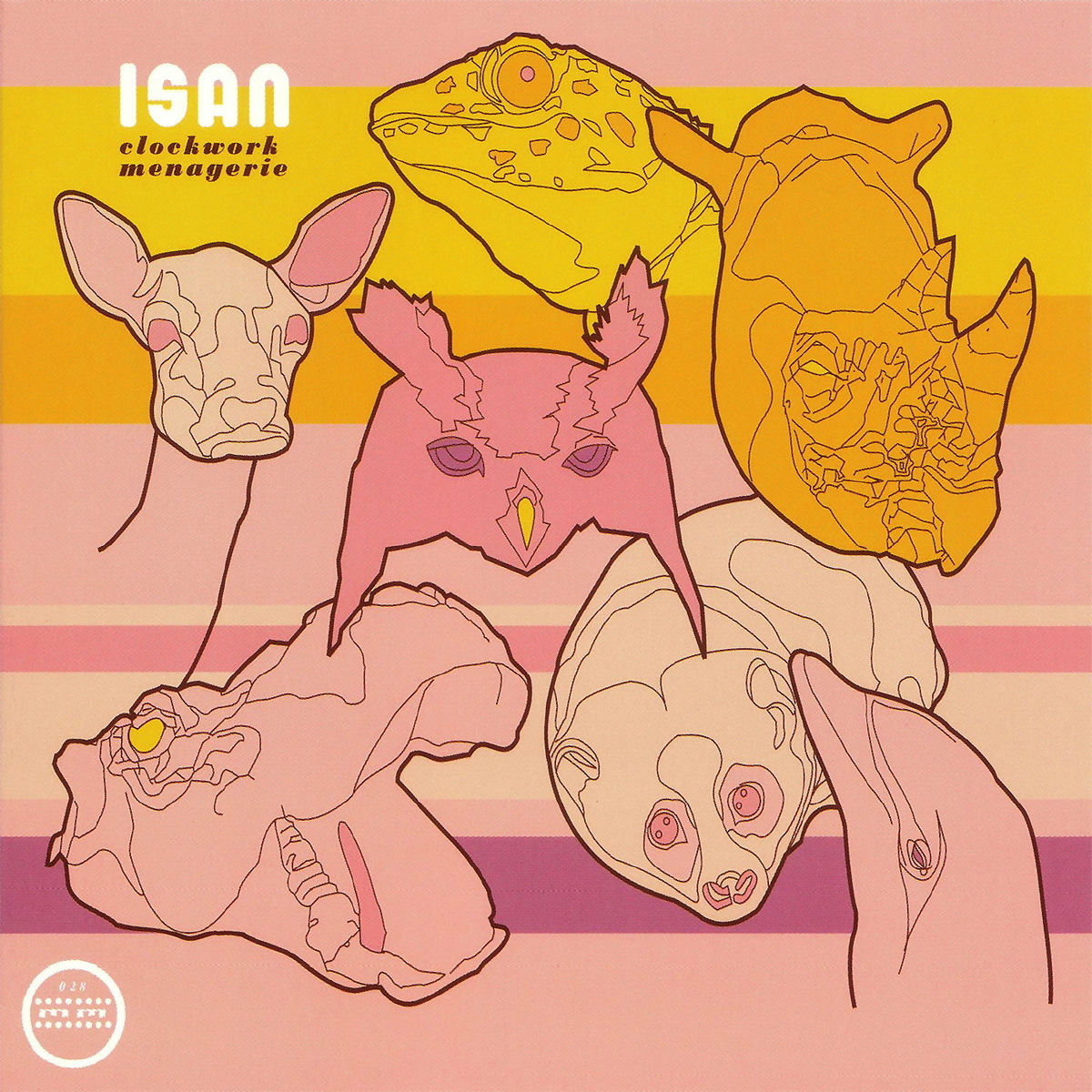 Album cover of Clockwork Menagerie