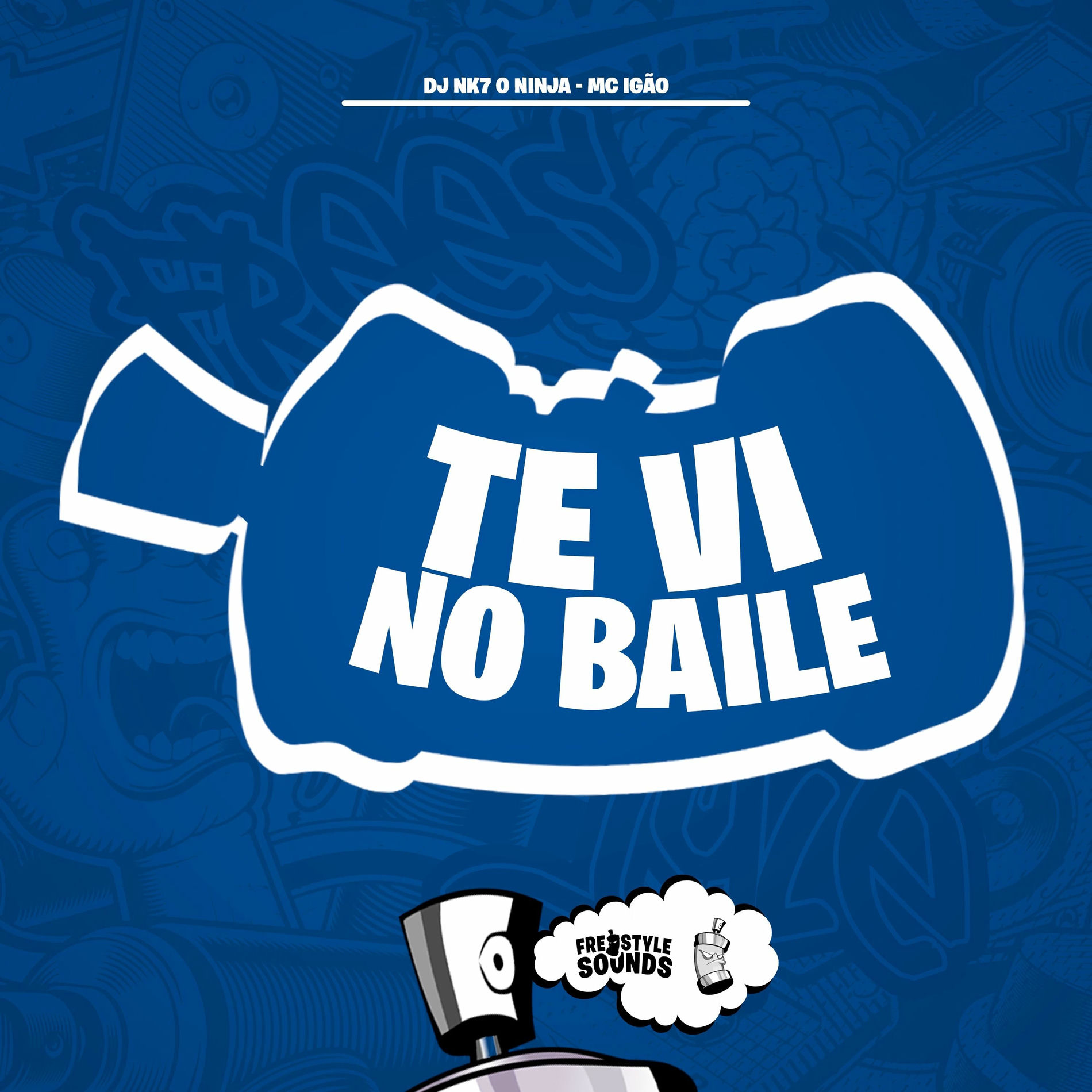 Album cover of Te Vi No Baile