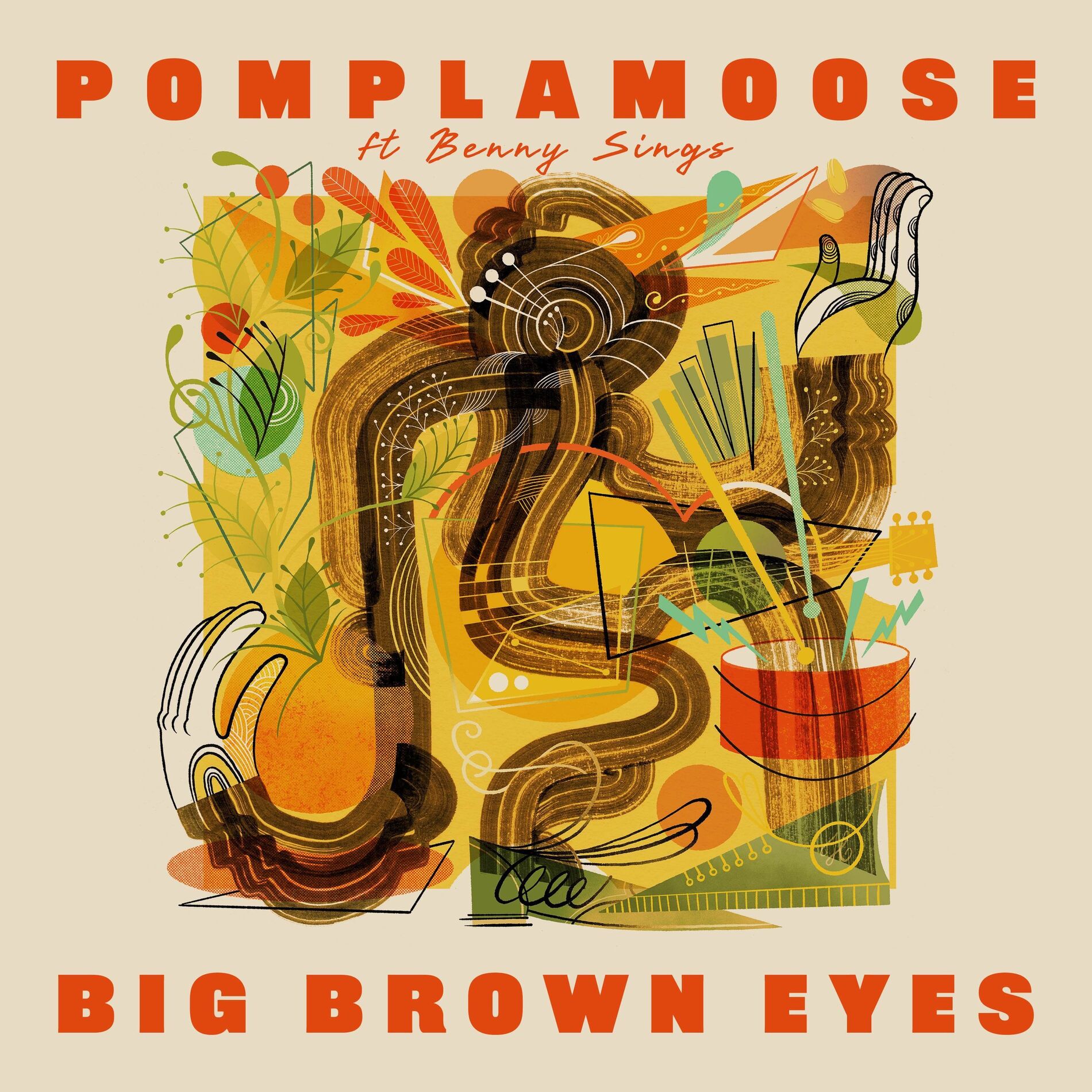 Album cover of Big Brown Eyes