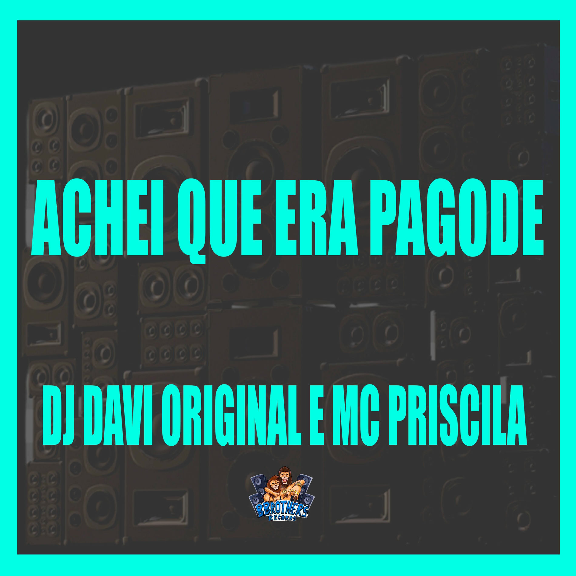 Album cover of Achei Que Era Pagode