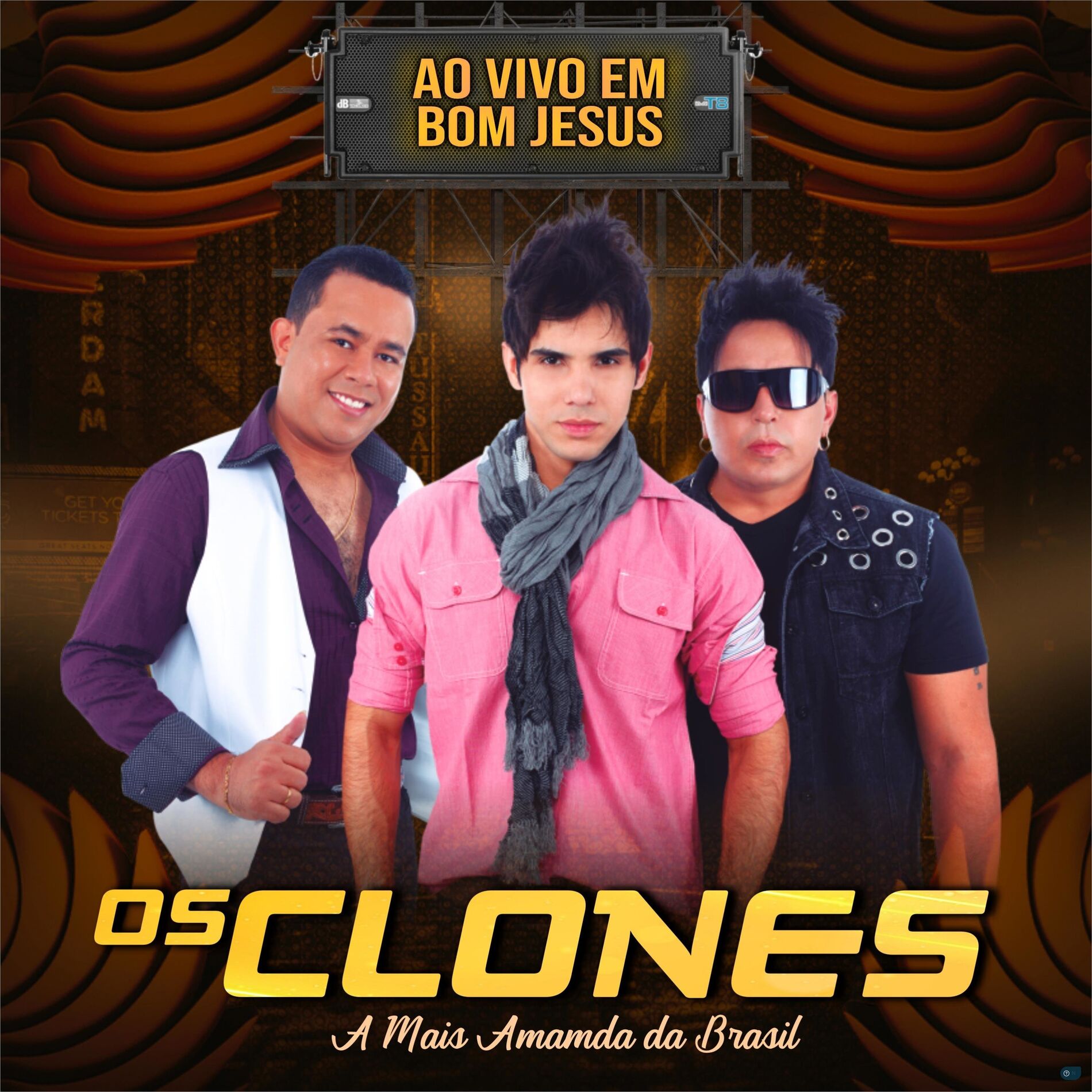 Album cover of Ao Vivo em Bom Jesus