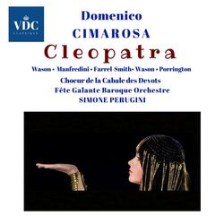 Cover of Cimarosa: Cleopatra