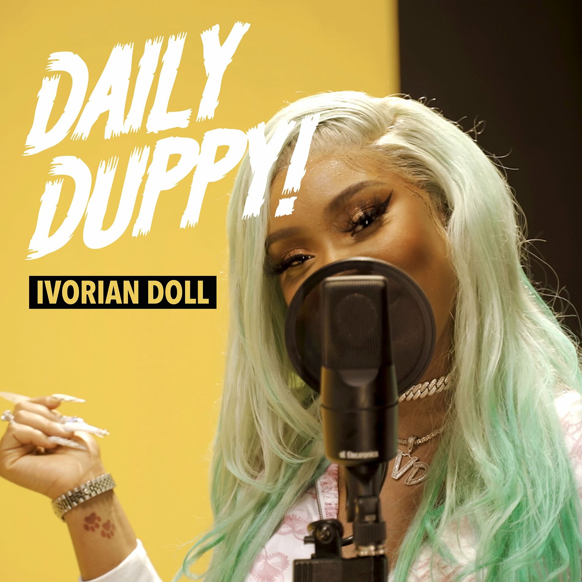 Album cover of Daily Duppy