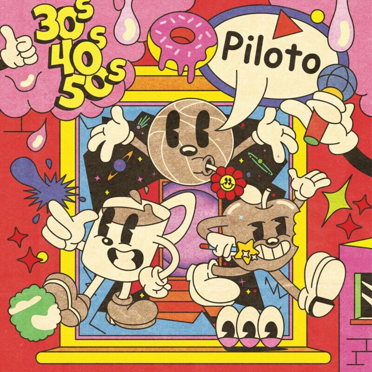 Album cover of PILOTO