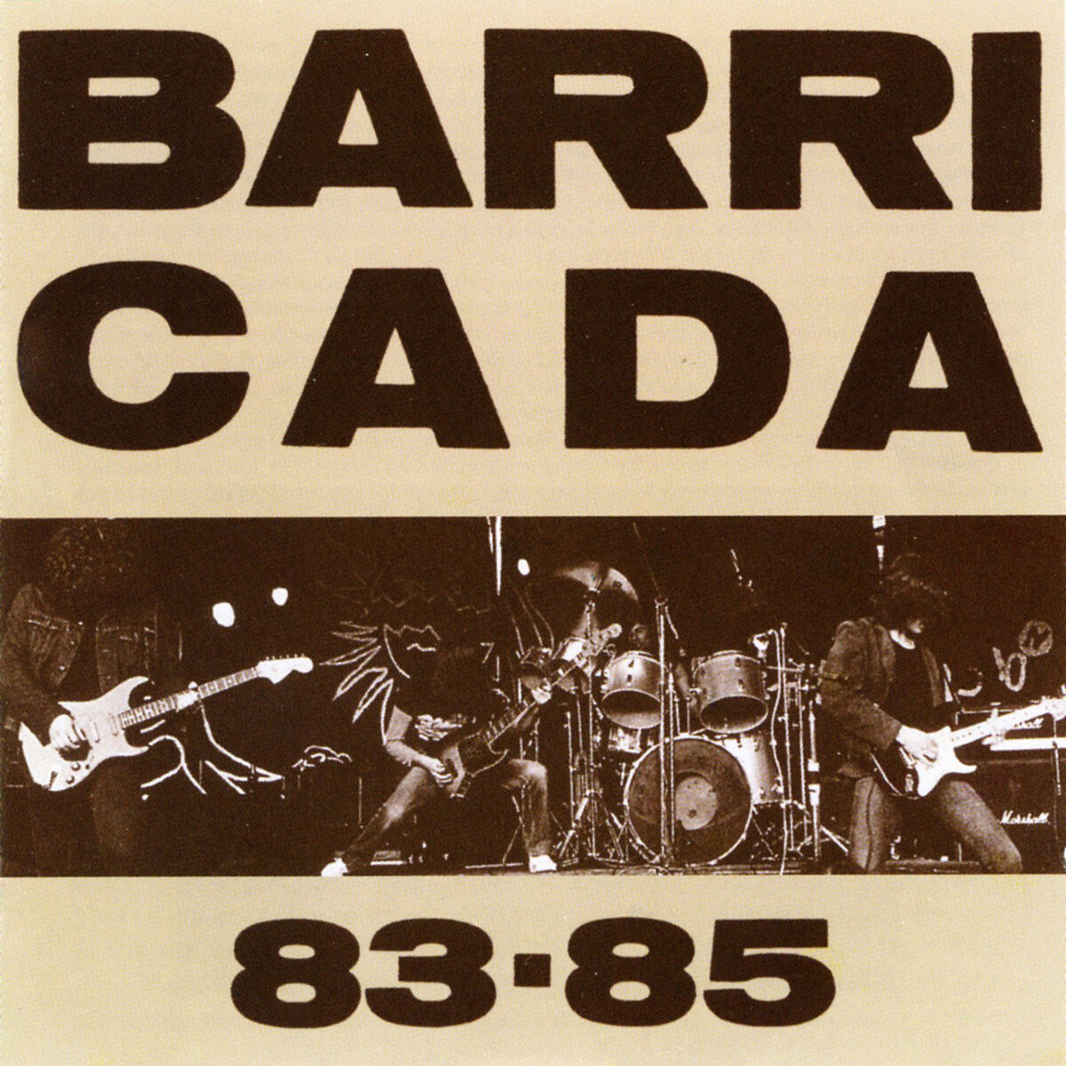 Album cover of 83-85