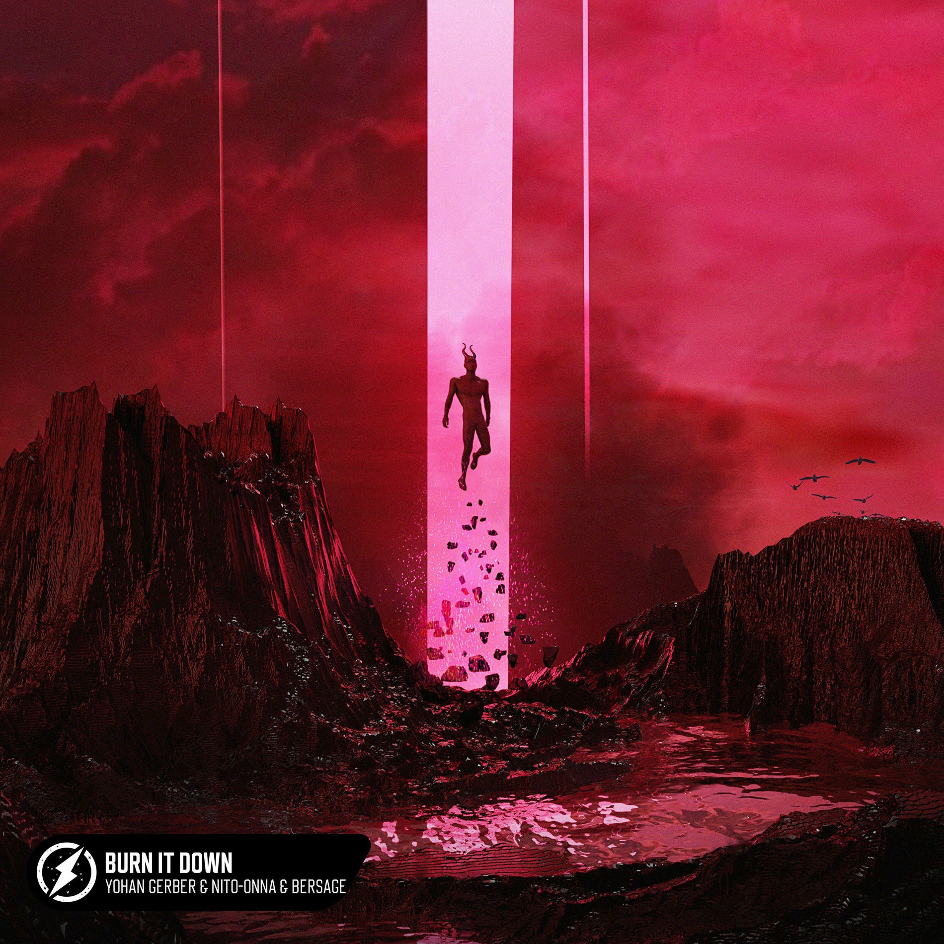Album cover of Burn It Down
