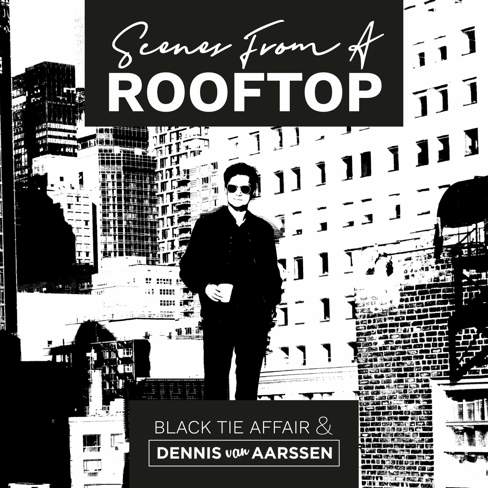 Album cover of Scenes from a rooftop