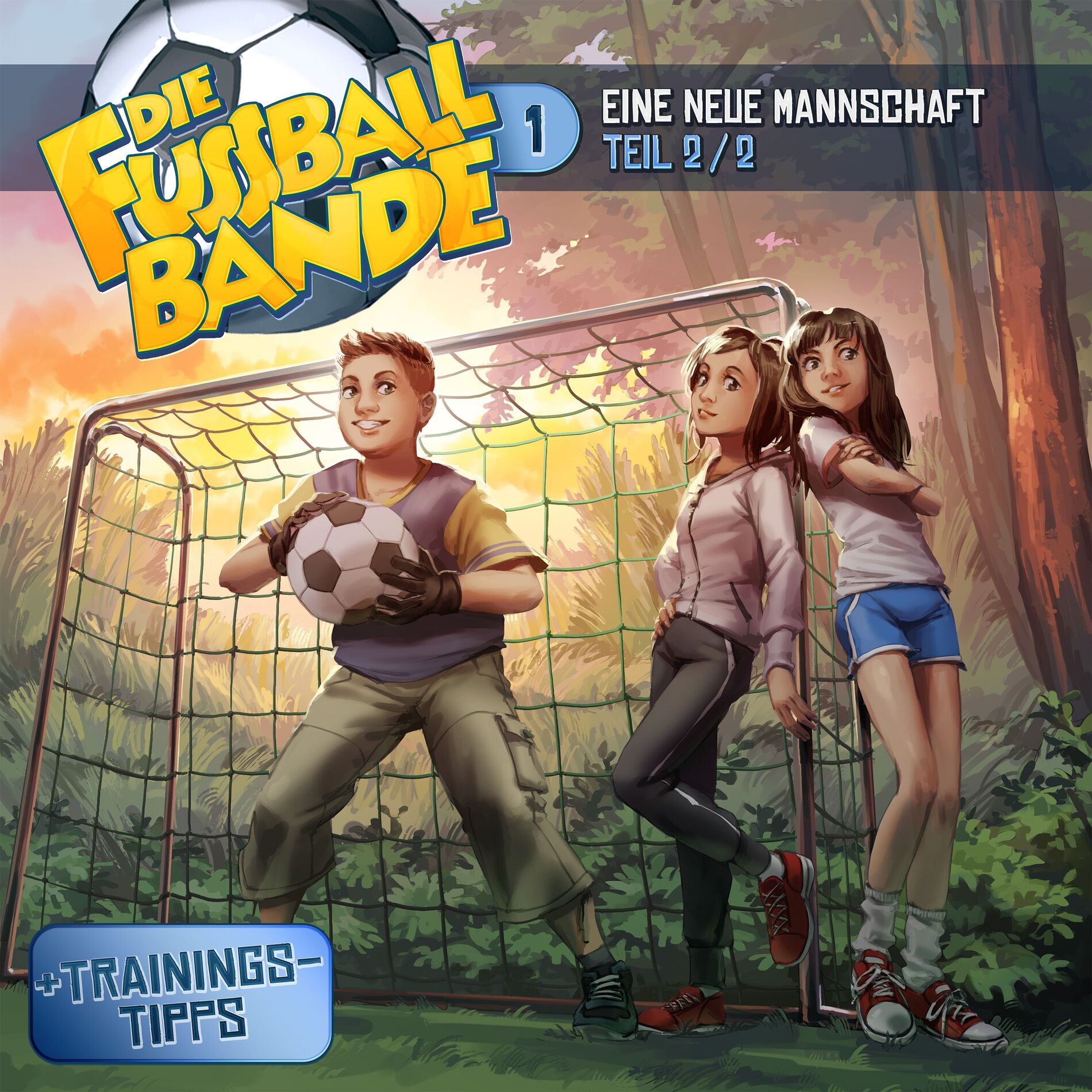 Album cover of Wir sind die Fussballbande