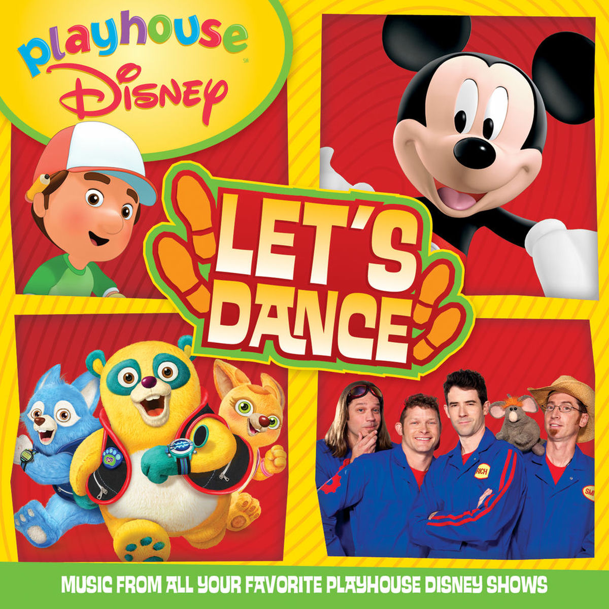 Various Artists - Playhouse Disney Let's Dance | Deezer