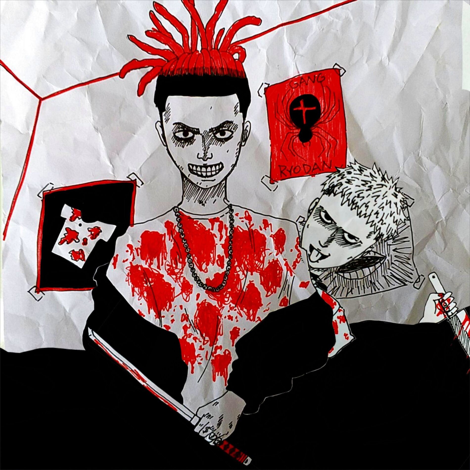 Album cover of Sangre en la Polera