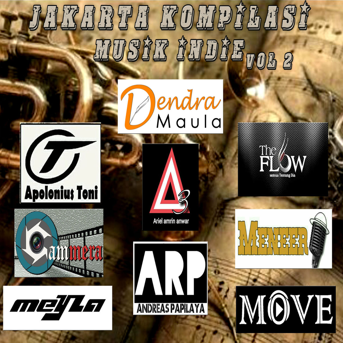 Album cover of Kompilasi Jakarta