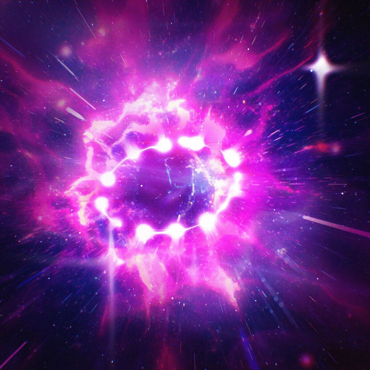 Album cover of SUPERNOVA