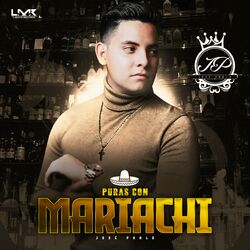 Cover of Puras Con Mariachi (En Vivo)