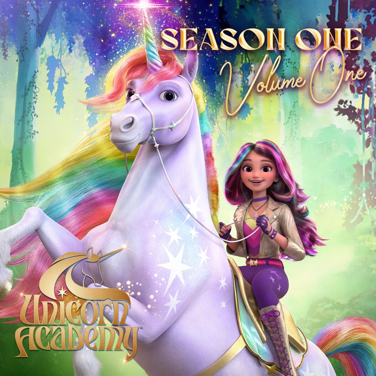 Album cover of Unicorn Academy Season 1, Volume 1