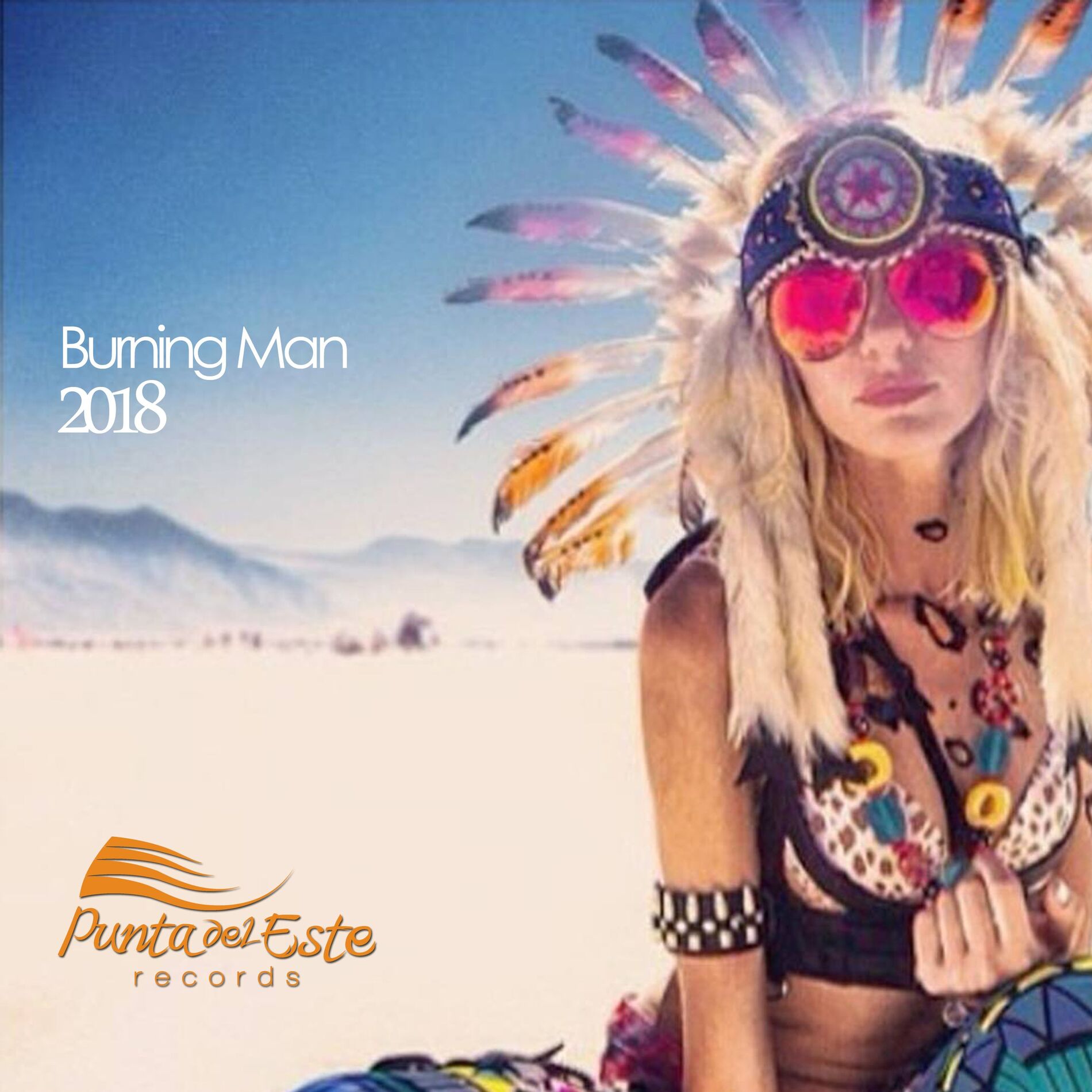 Album cover of Burning Man 2018