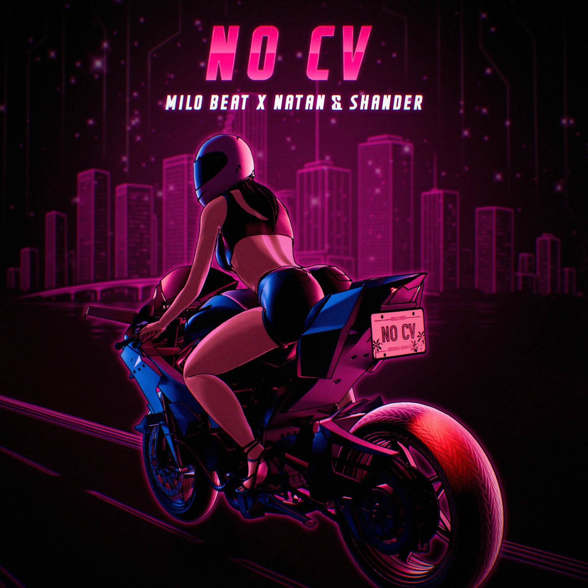 Album cover of NO CV