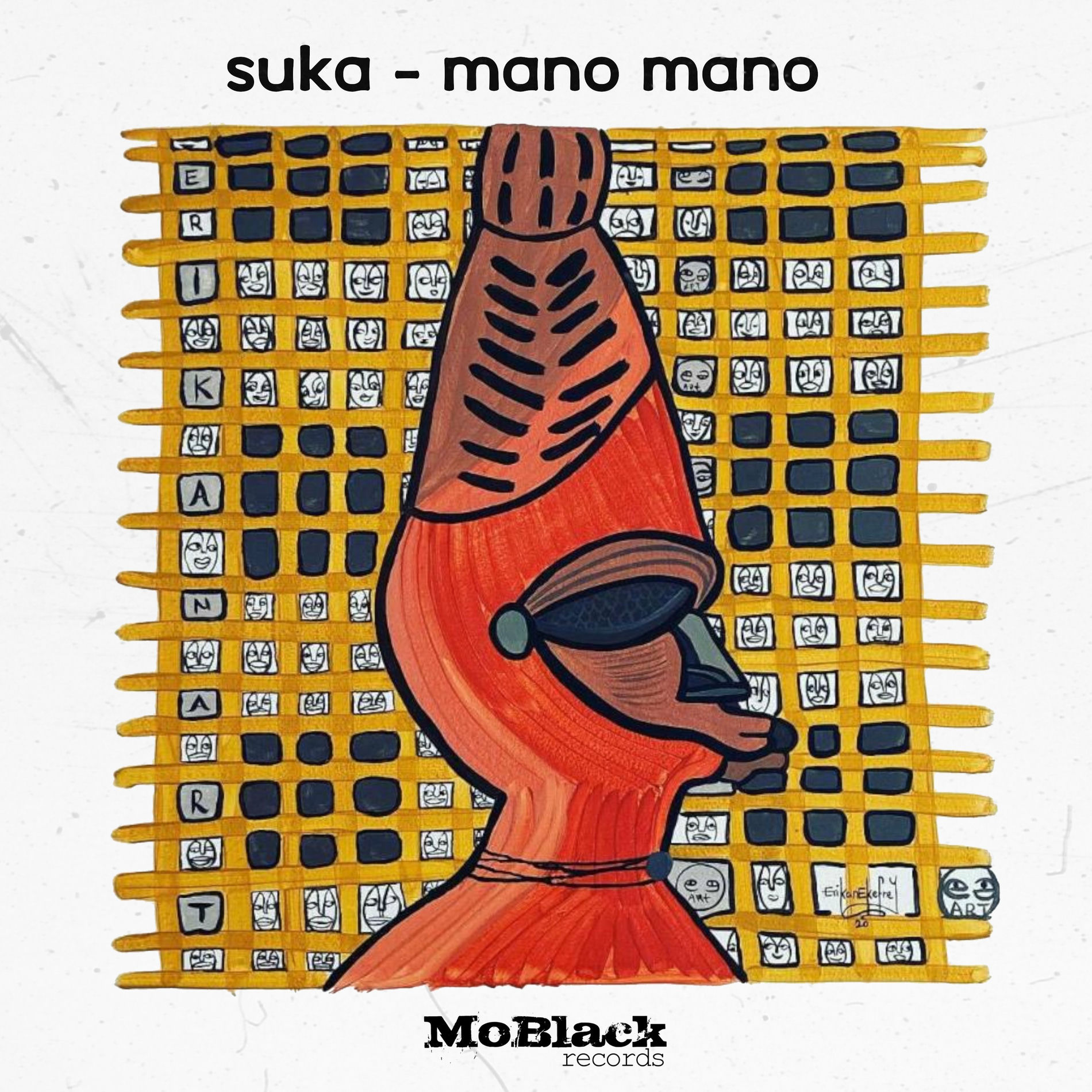 Album cover of Mano Mano