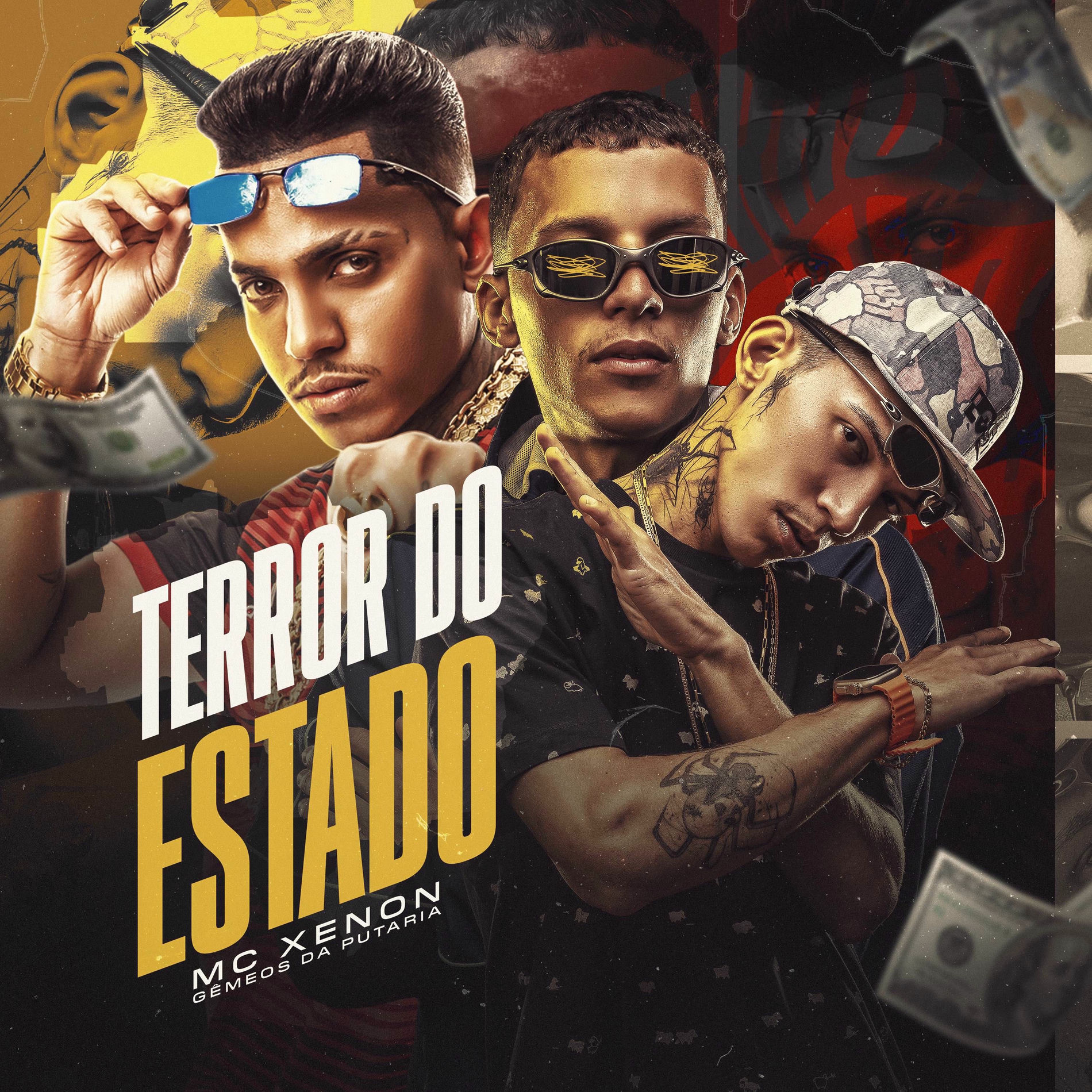 Album cover of Terror do Estado