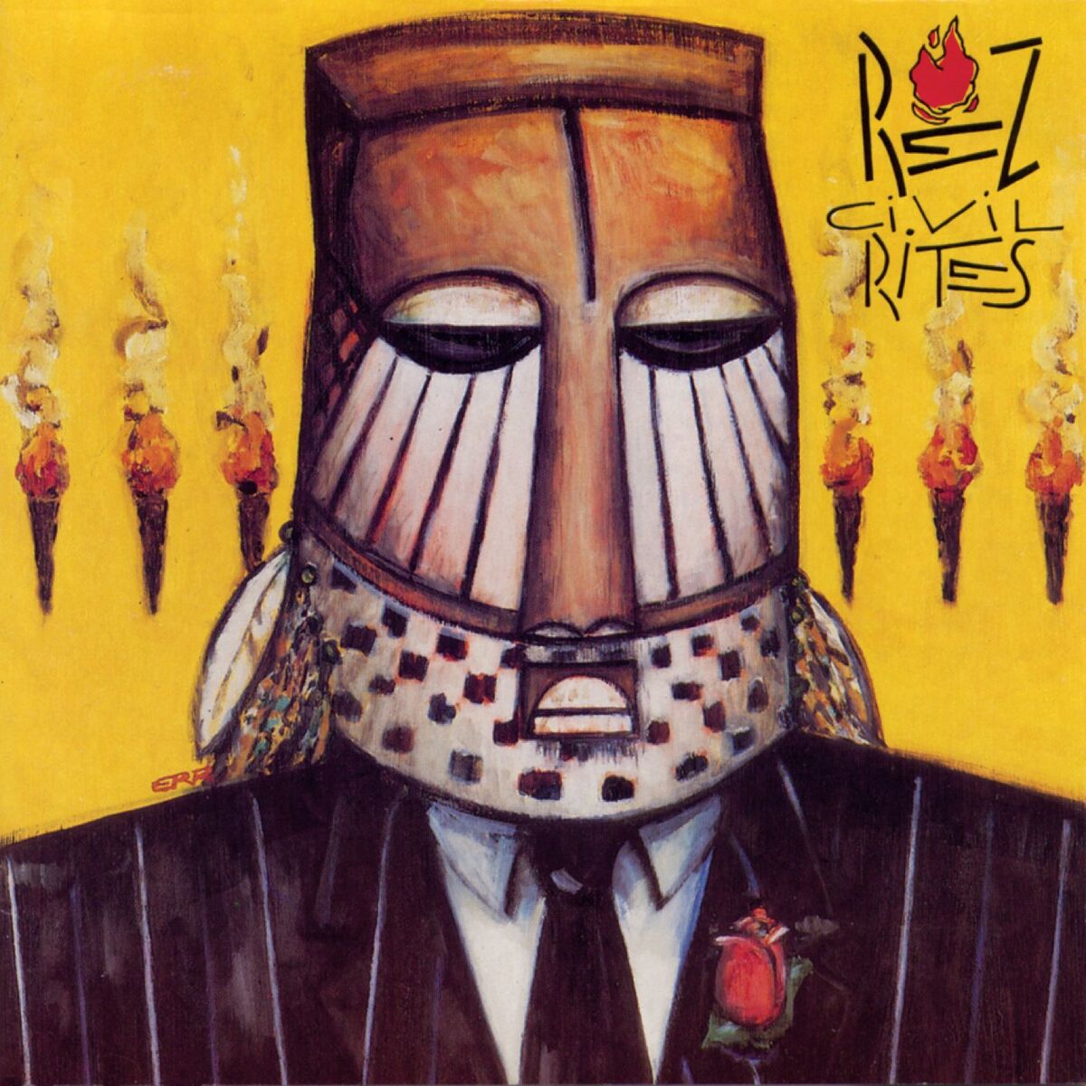 Album cover of Civil Rites