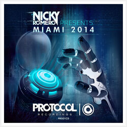 Cover of Nicky Romero presents Miami 2014
