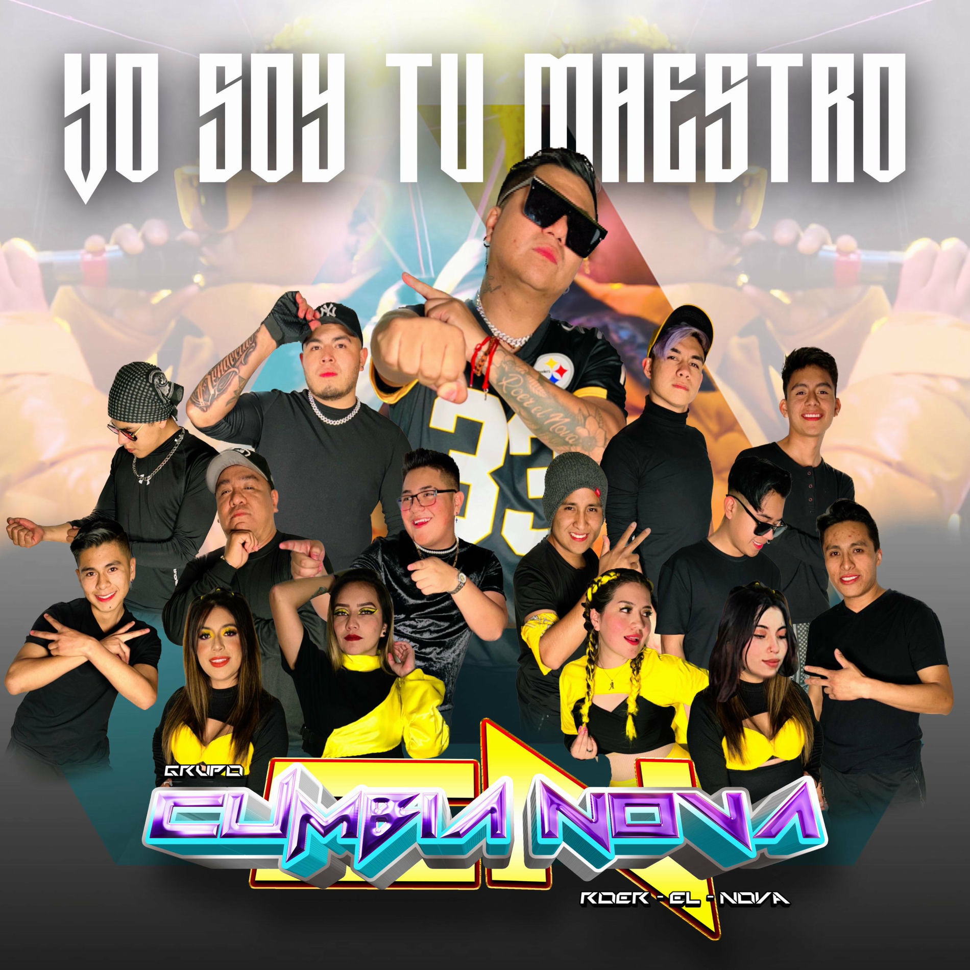 Album cover of Yo Soy Tu Maestro