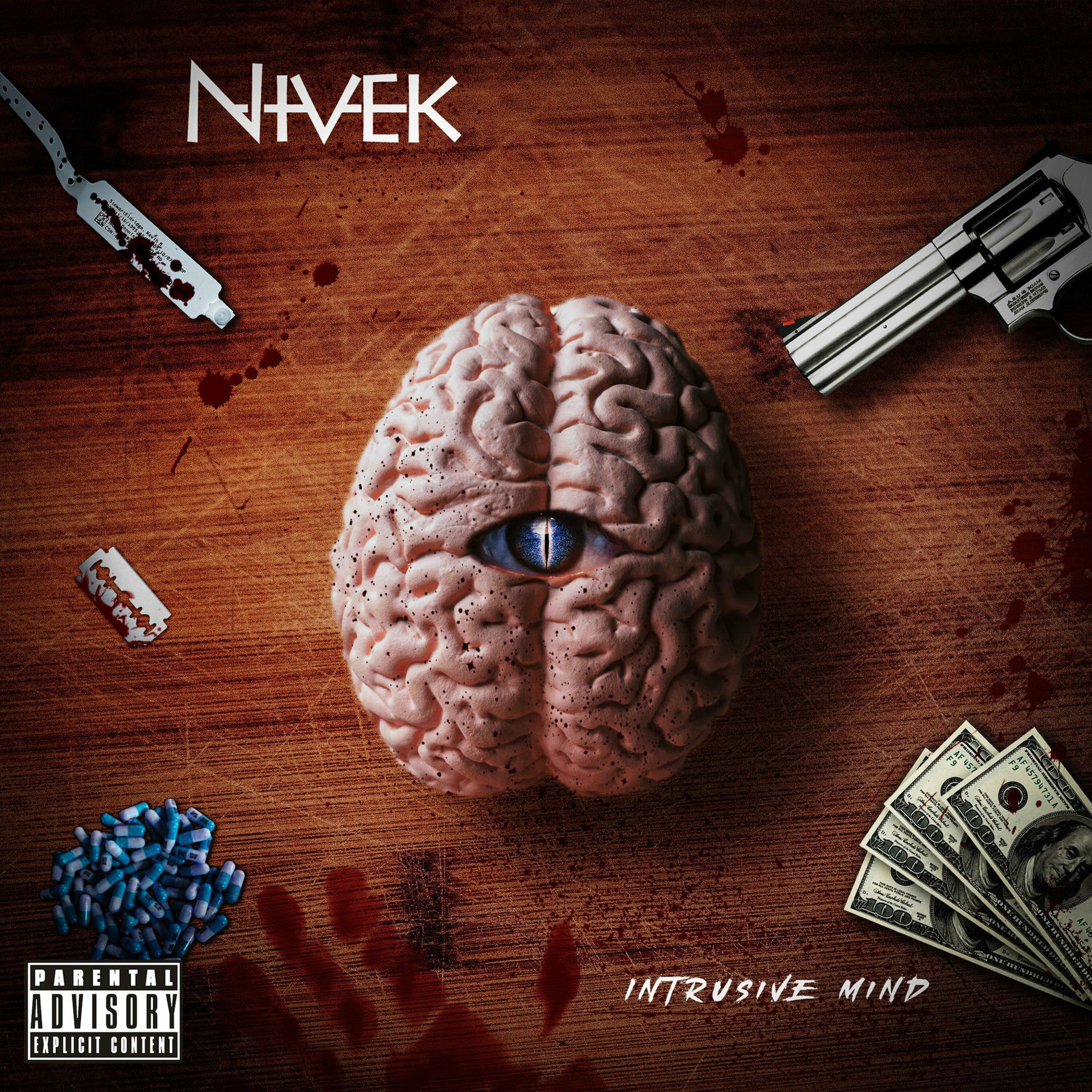 Album cover of Intrusive Mind