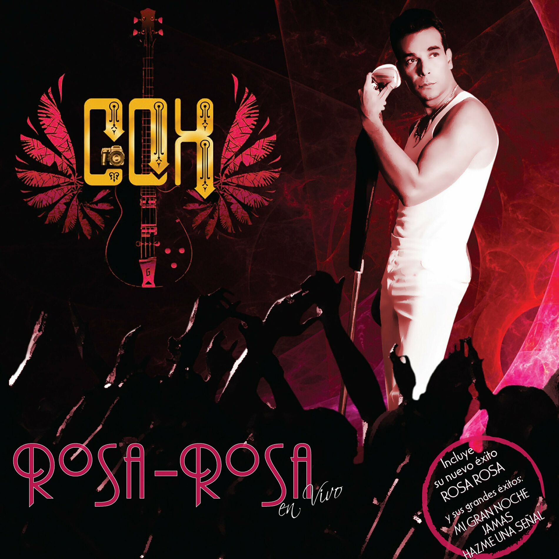 Album cover of Rosa Rosa (En Vivo)
