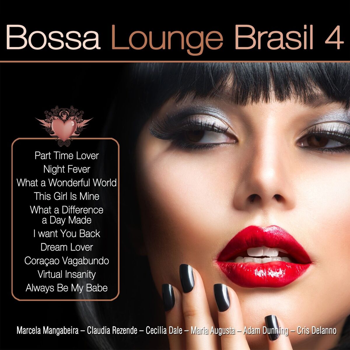 Album cover of Bossa Lounge Brasil, Vol. 4 (Bossa Versions)