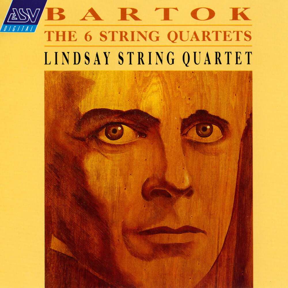 Picture of Bartók: The 6 String Quartets