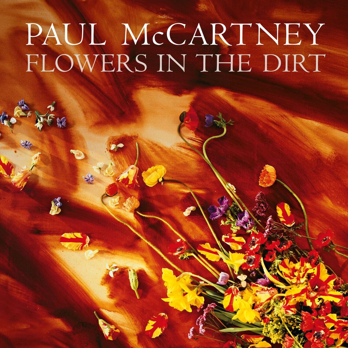 Album cover of Flowers In The Dirt (Remastered 2017)