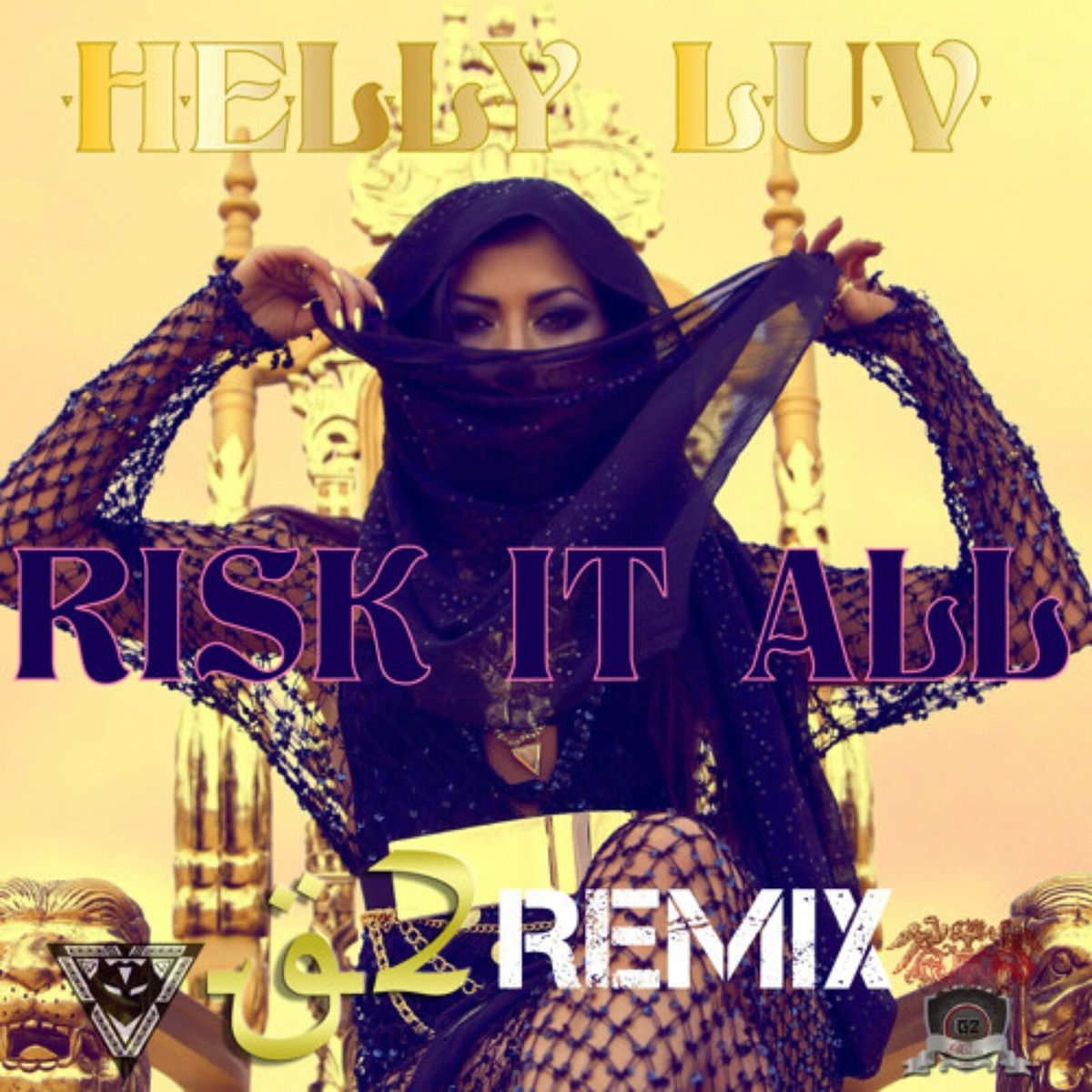 Album cover of Risk It All (G2 Remix)