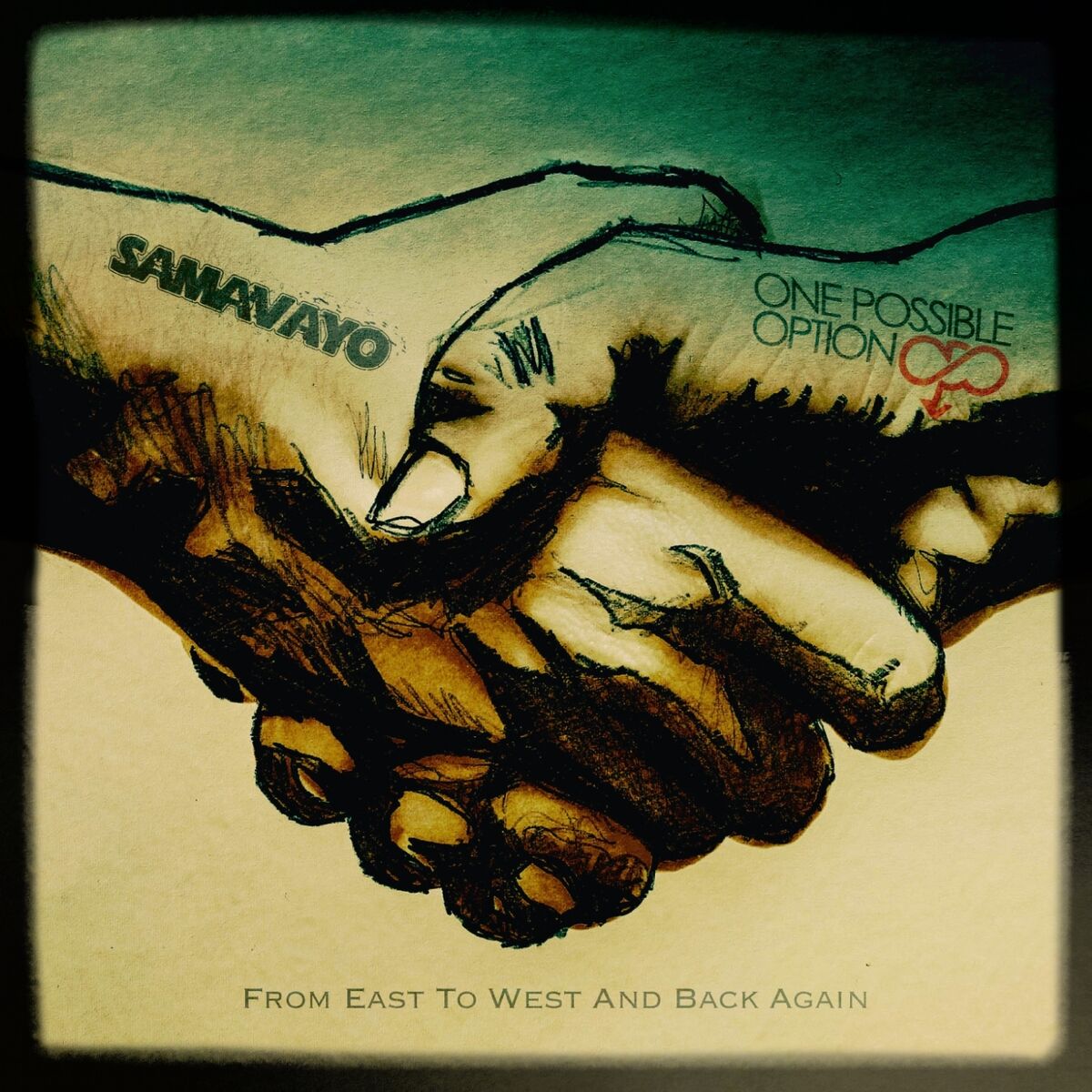 Album cover of From East to West and Back Again
