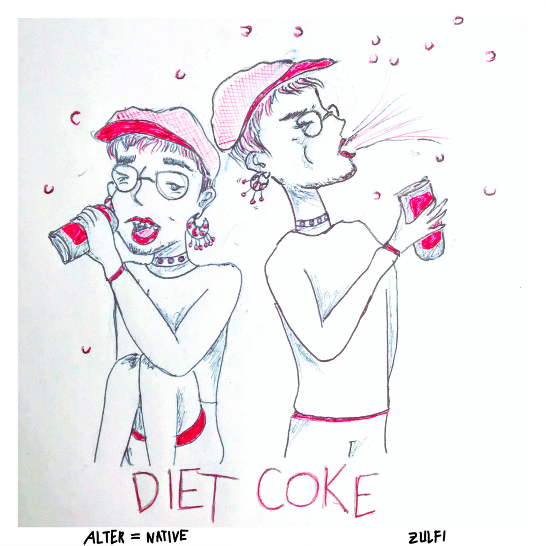 Album cover of Diet Coke