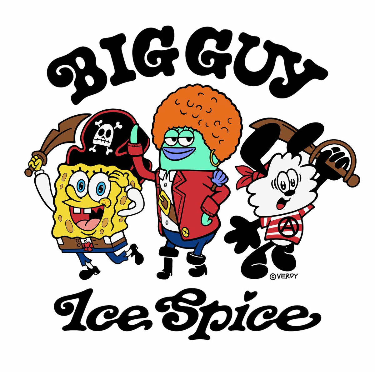 Album cover of Big Guy