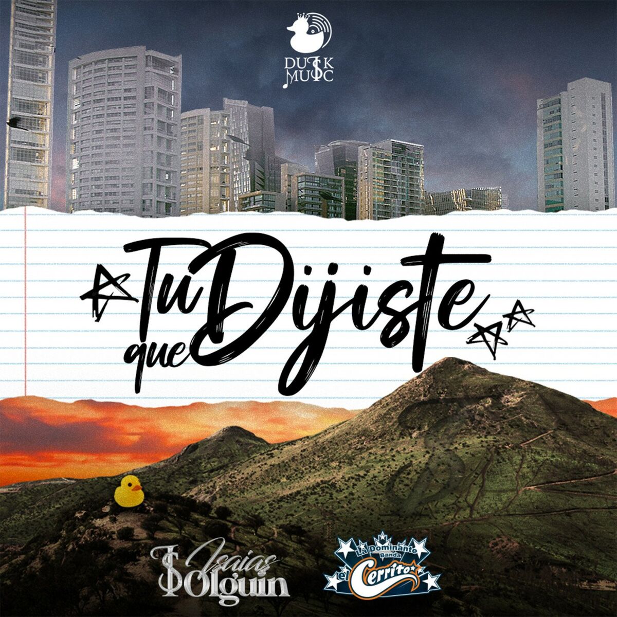 Album cover of Tu Que Dijiste