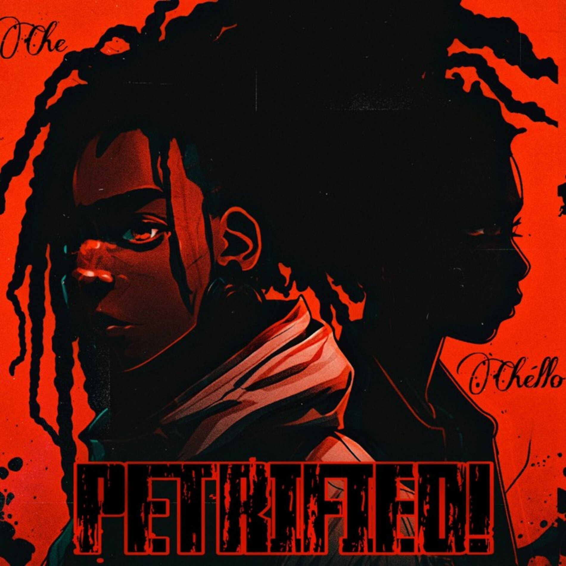 Album cover of PETRIFIED! (feat. che)