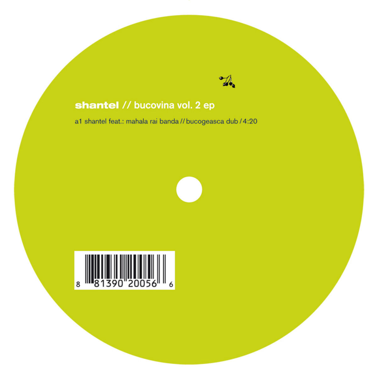 Album cover of Bucovina Vol. 2 E.P.