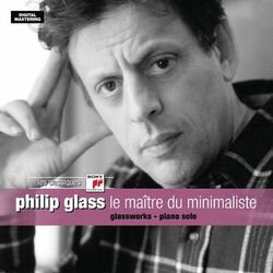 Cover of Glass: Le maître du minimaliste