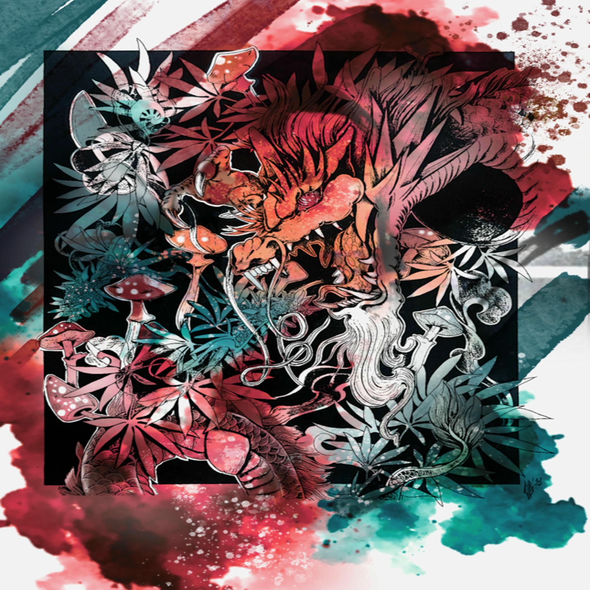 Album cover of Le Dragon De La Teuf