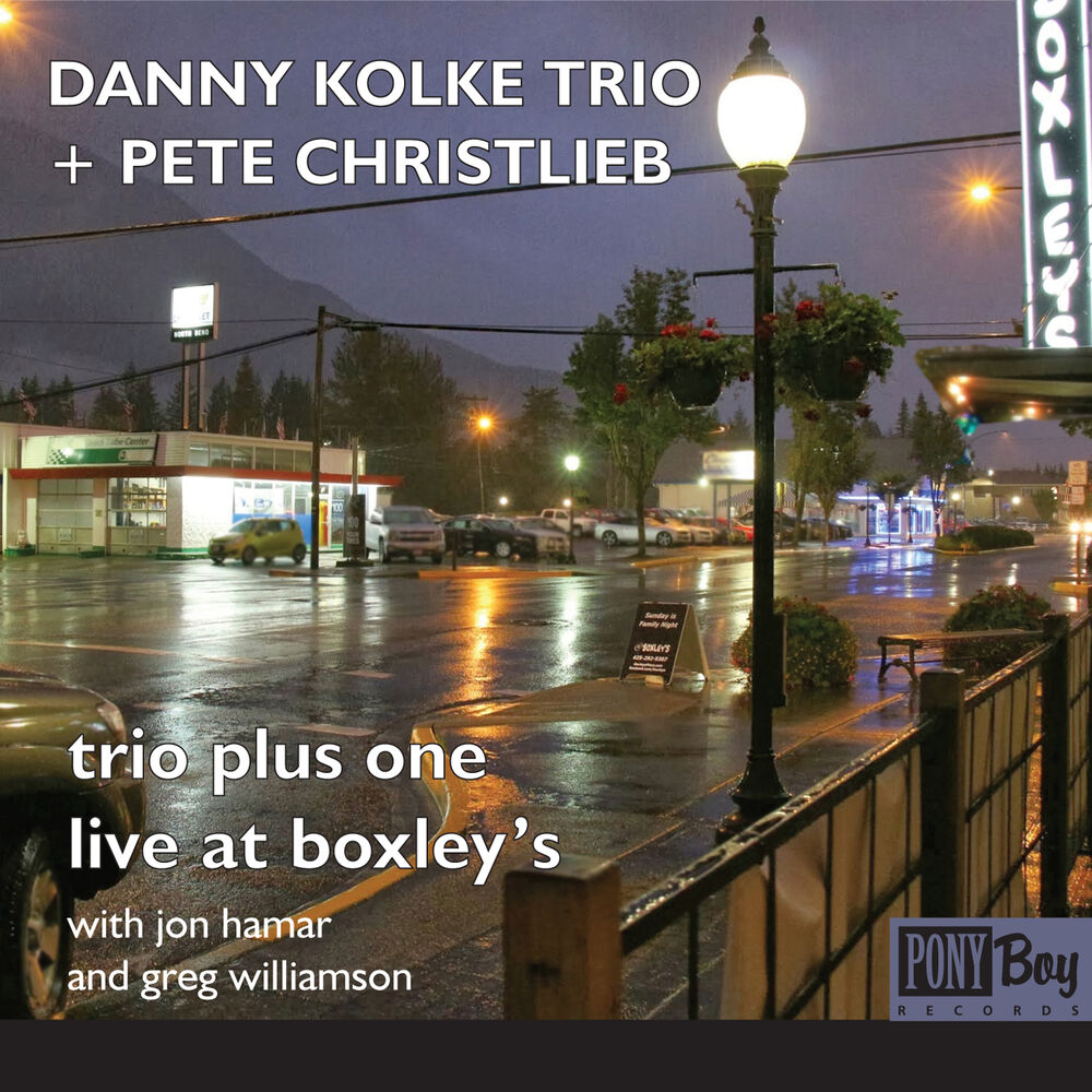 Picture of Kolke + Christlieb: Trio Plus One - Live at Boxley's