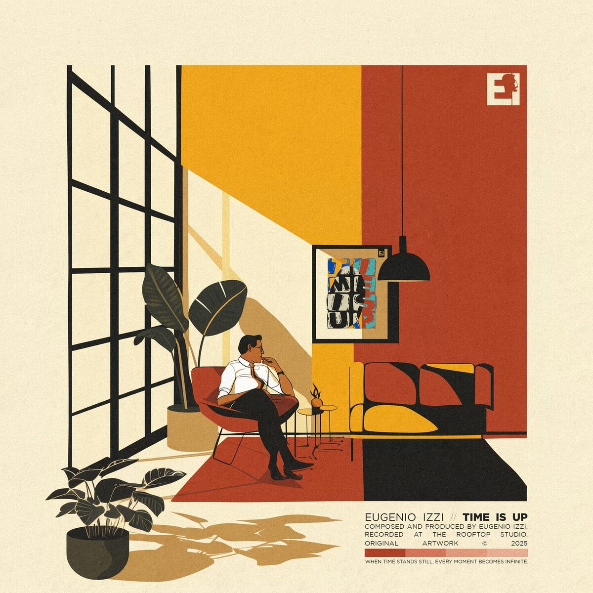 Album cover of Time is Up