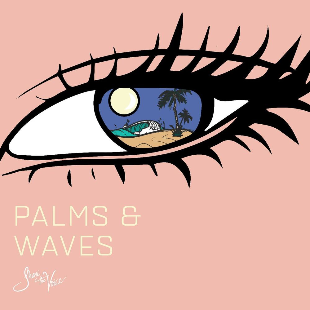 Picture of Palms and Waves