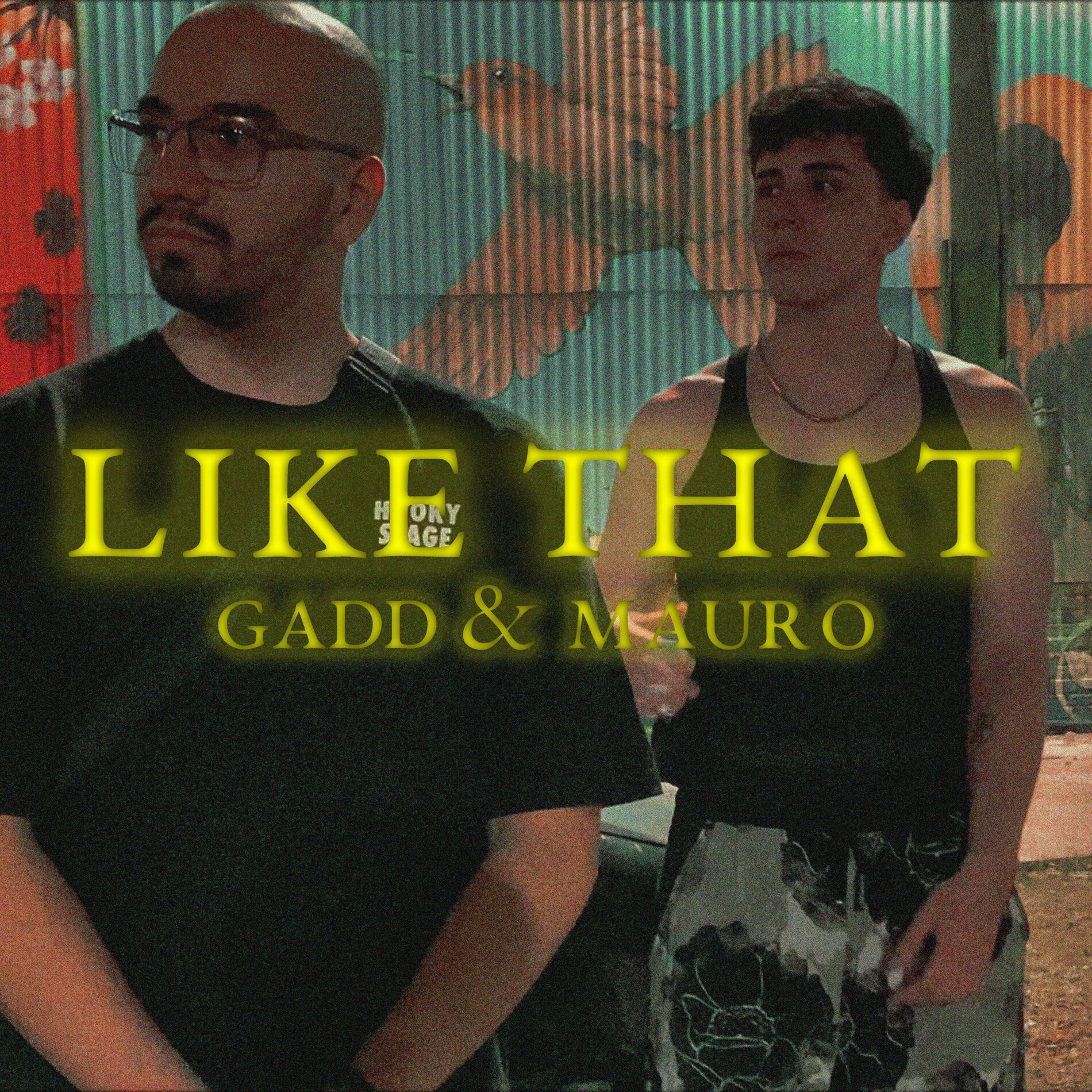 Album cover of Like That (feat. Mauro)