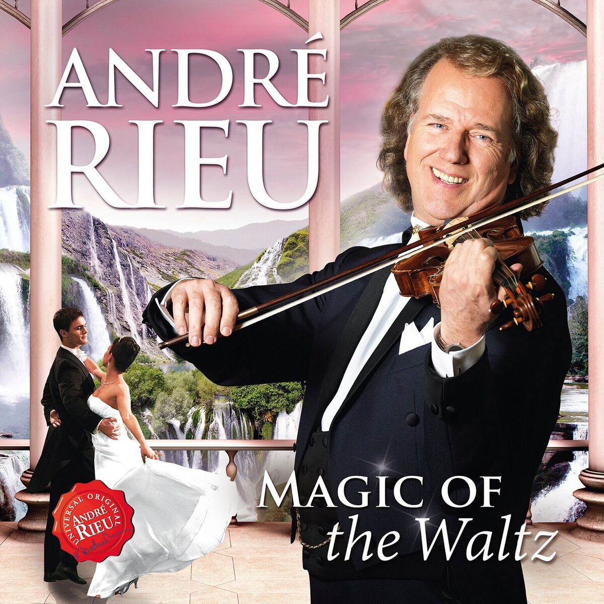 Album cover of Magic of the Waltz