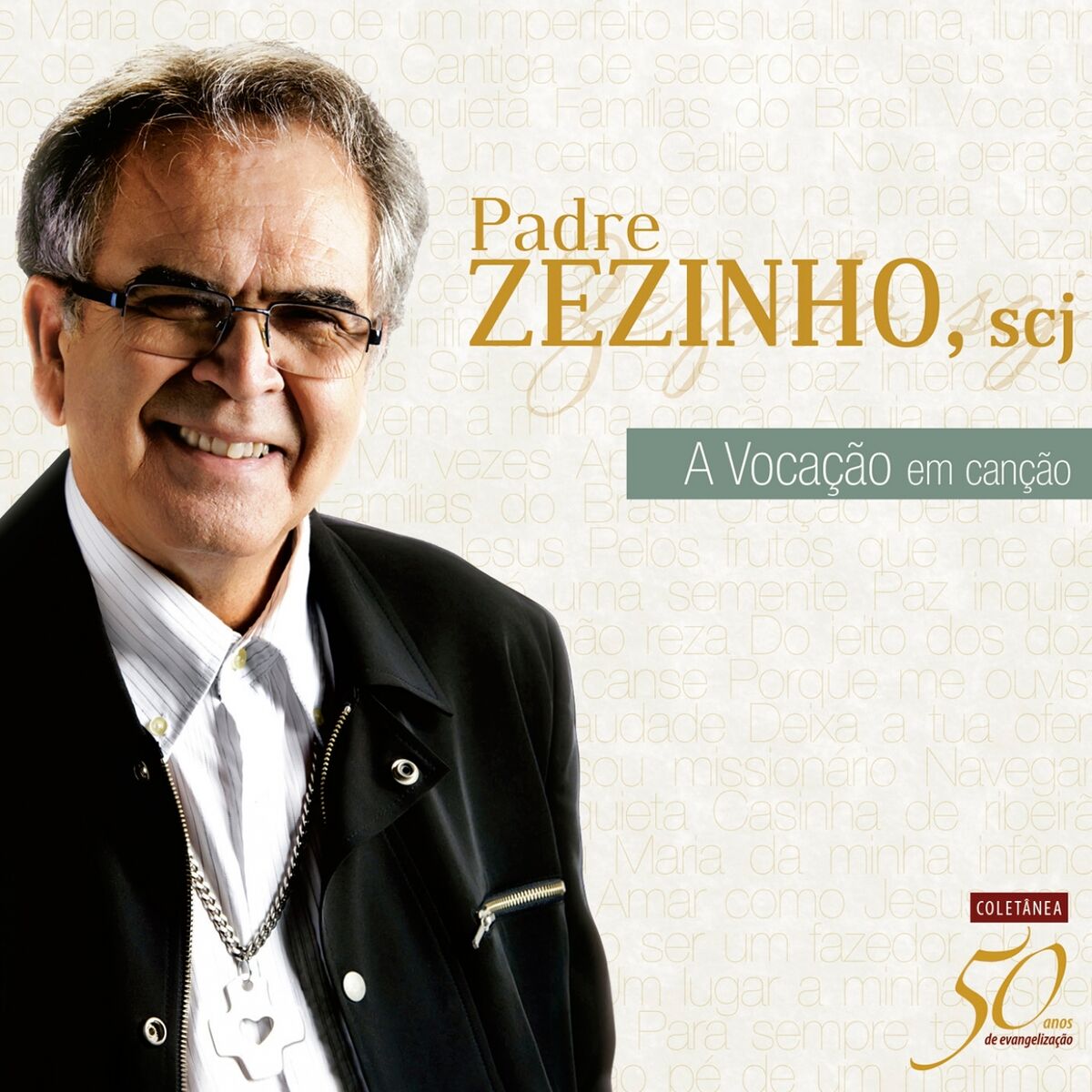Album cover of Coletânea 50 Anos de Evangelização: A Vocação em Canção