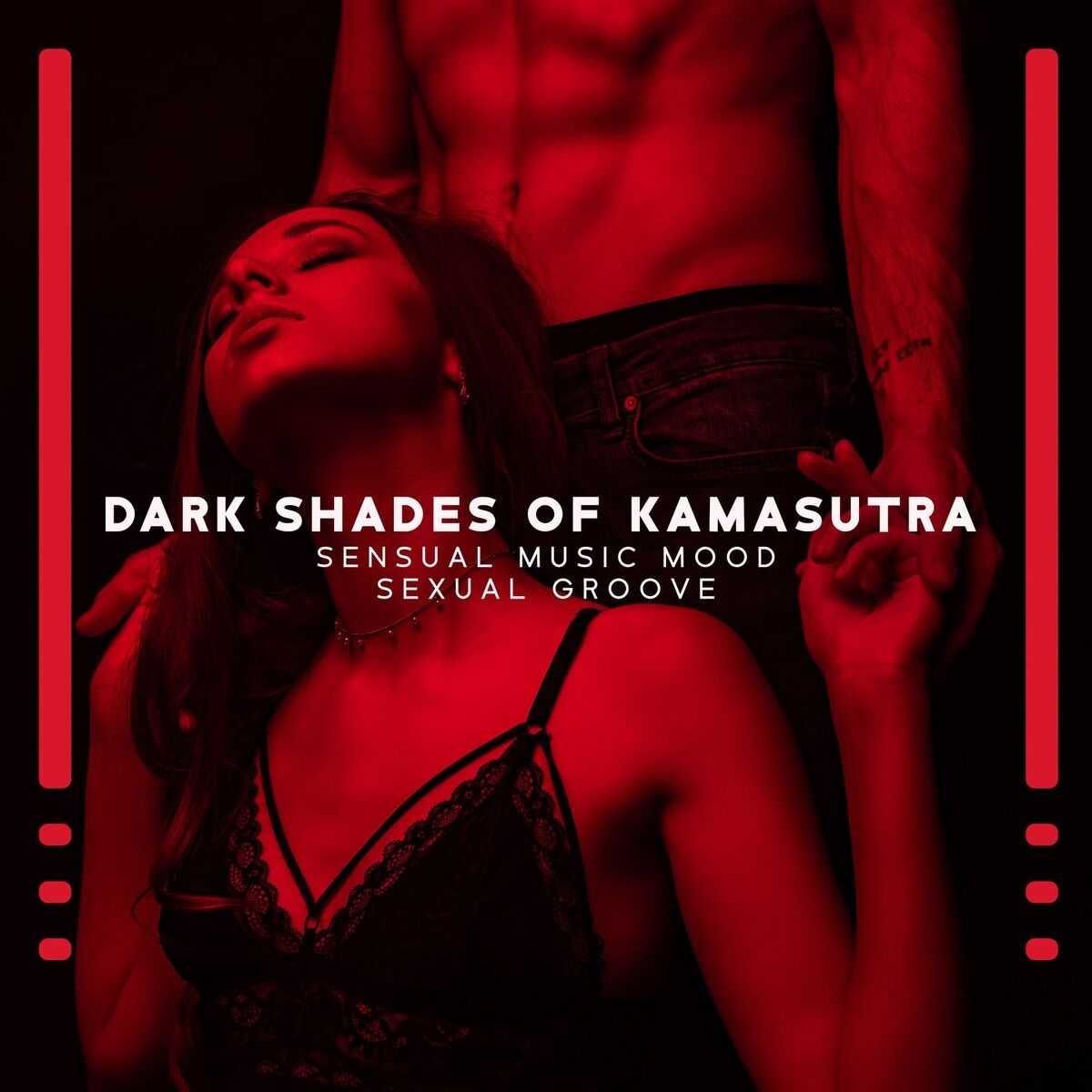Album cover of Dark Shades of Kamasutra: Sensual Music Mood, Sexual Groove, Erotic Lounge Music and Club (Smooth Chill Saxophone)