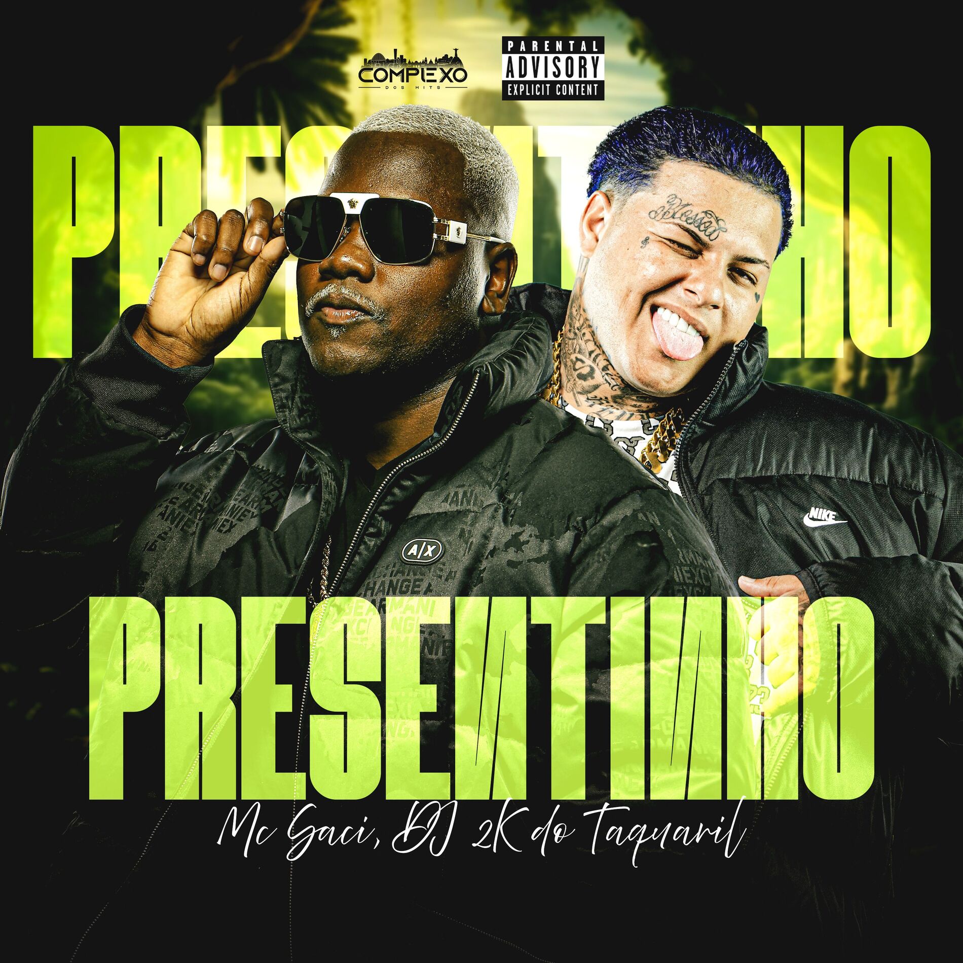 Album cover of Presentinho