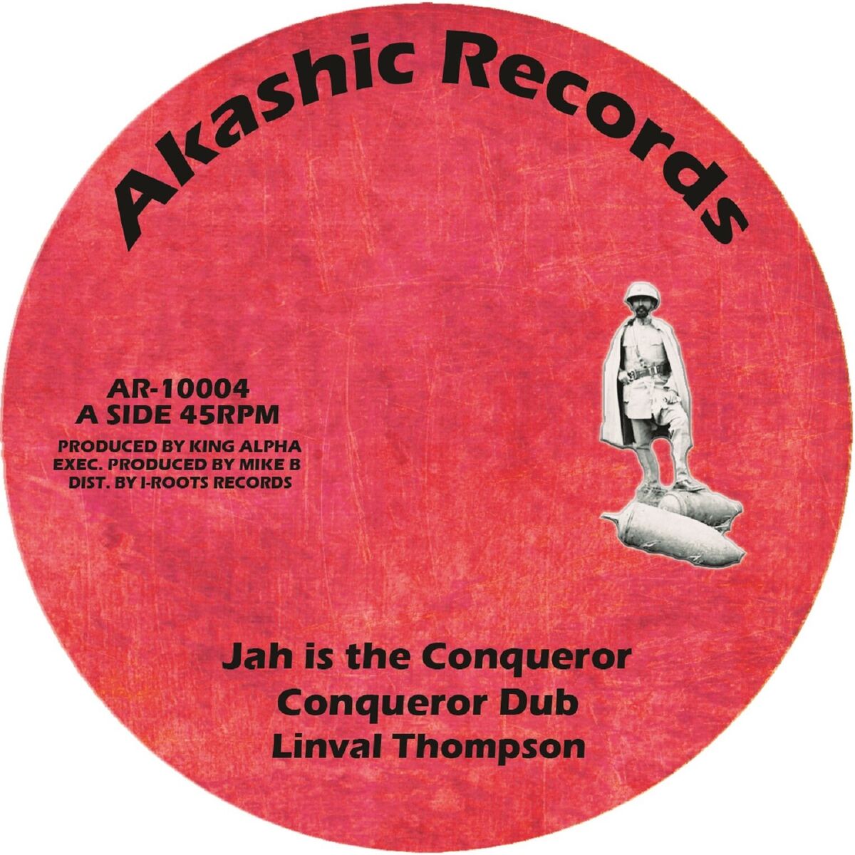 Album cover of Jah is the Conqueror