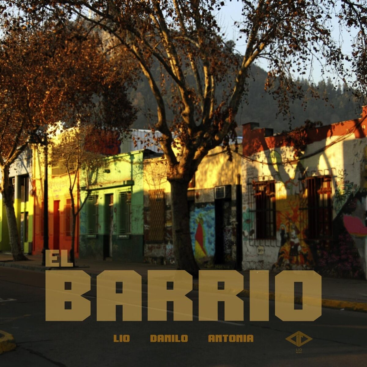 Album cover of El Barrio