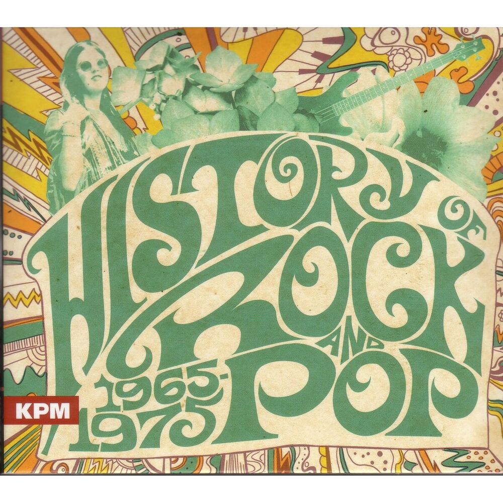Picture of History of Rock and Pop 1965-1975
